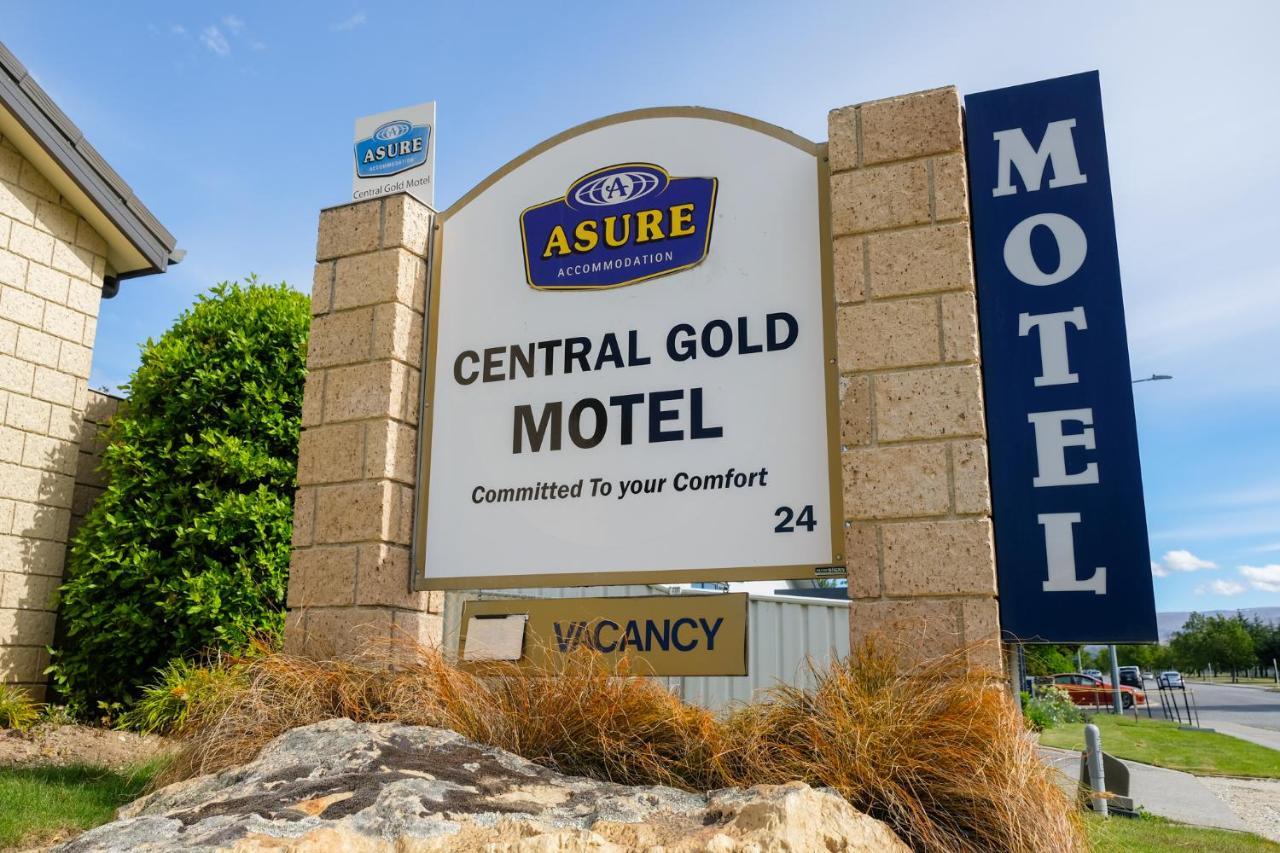 Asure Central Gold Motel Cromwell Dış mekan fotoğraf